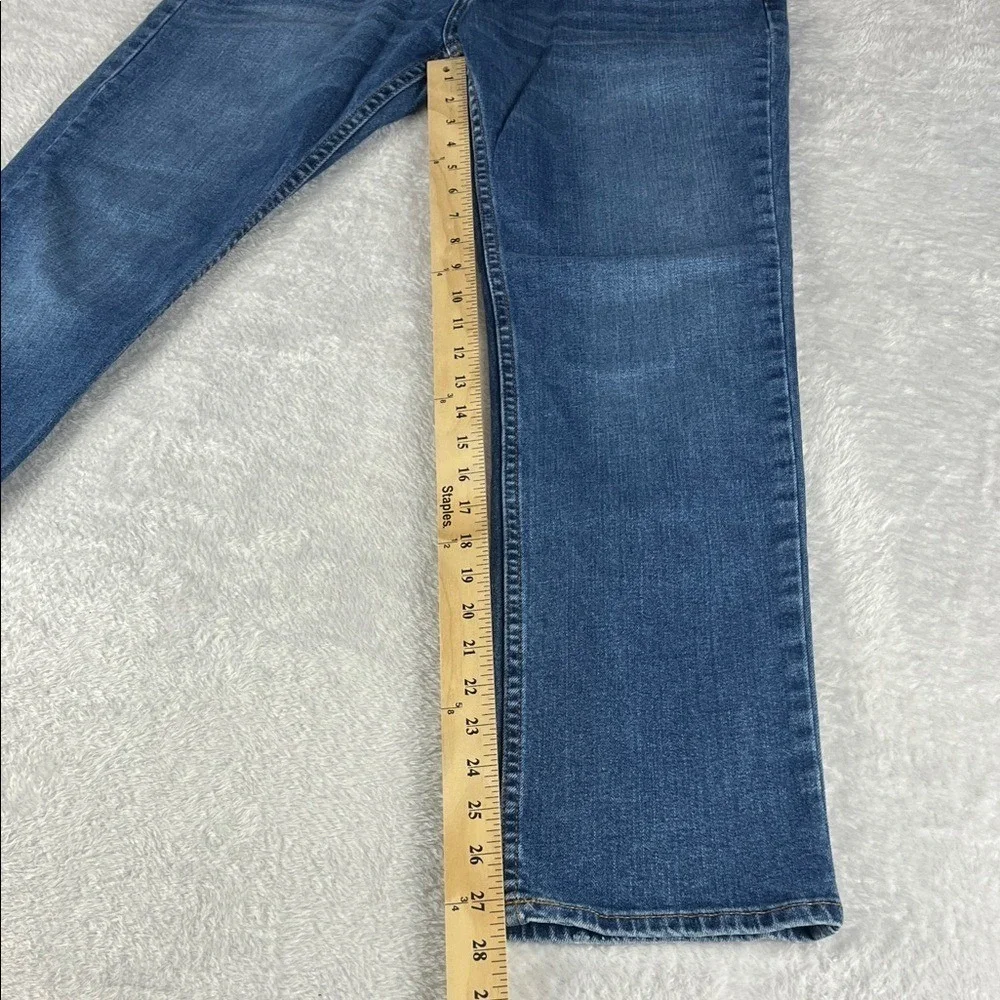 Abercrombie & Fitch Slim Straight Jeans Mens 31x30 Blue Denim‎ Pants